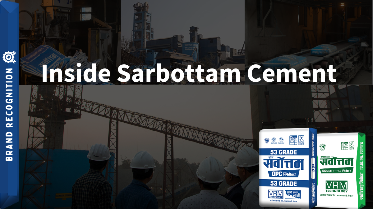 Inside Sarbottam Cement: Vision, Values, and the Future of Construction in Nepal