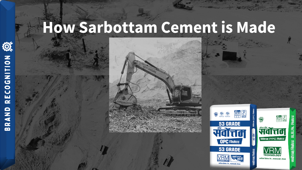 From Raw Material to Reliable Strength: How Sarbottam Cement Is Made