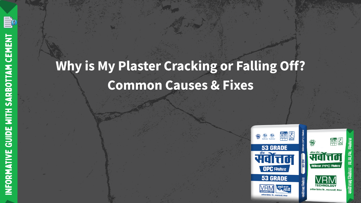 Why Is My Plaster Cracking or Falling Off? Common Causes & Fixes