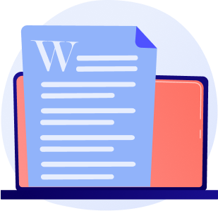 Document Illustration Image