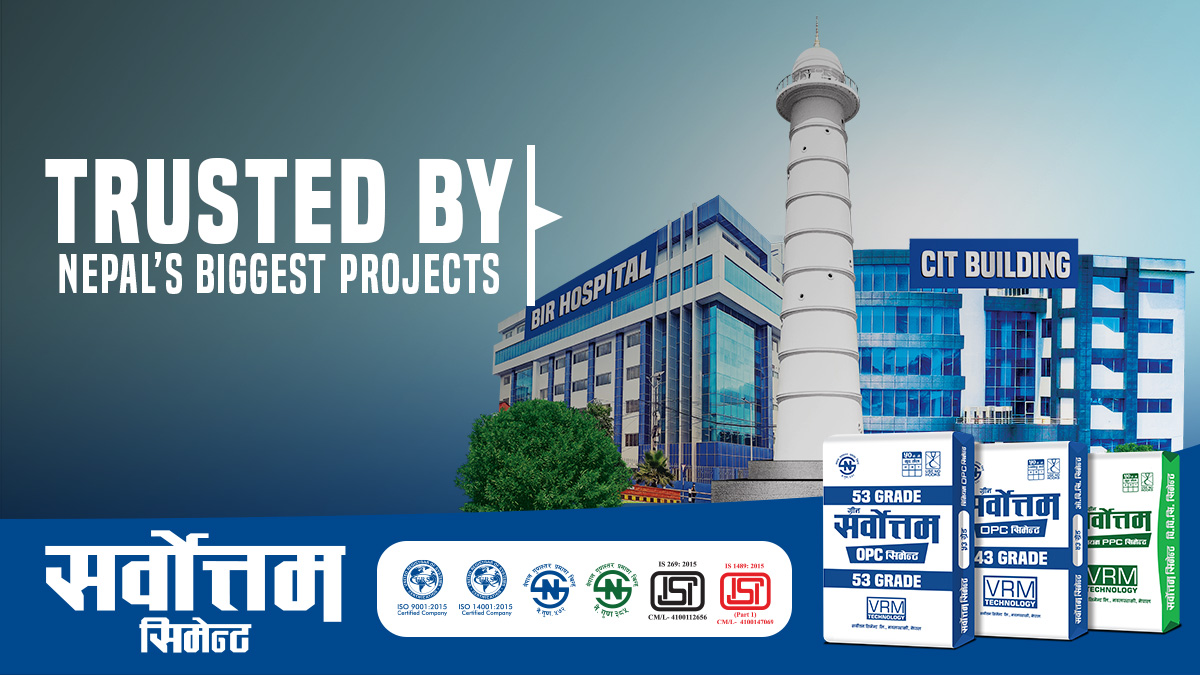 Trusted by Nepal’s Biggest Projects: Where Sarbottam Cement Builds the Nation