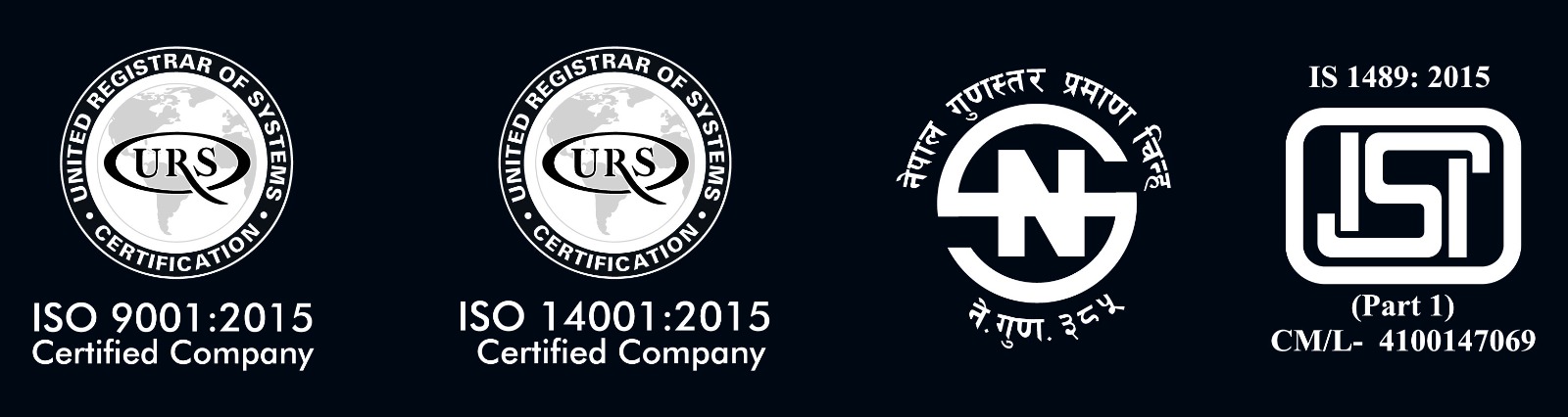 Sarbottam ISO Certified Company