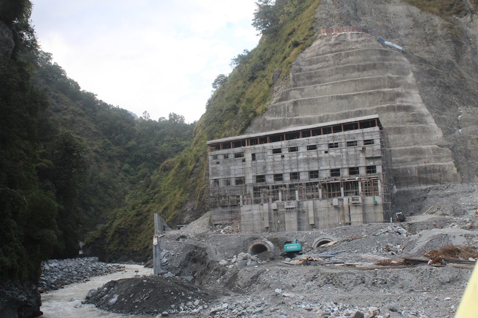 Upper Rahughat Hydropower