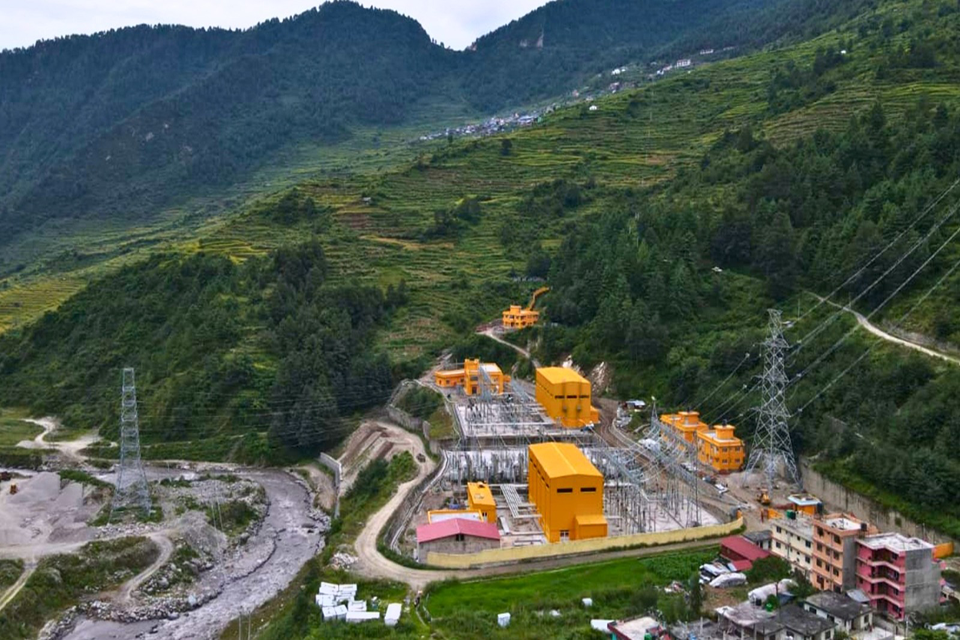 Chilime-Trishuli 220 kV Rransmission Line and Sub-Station