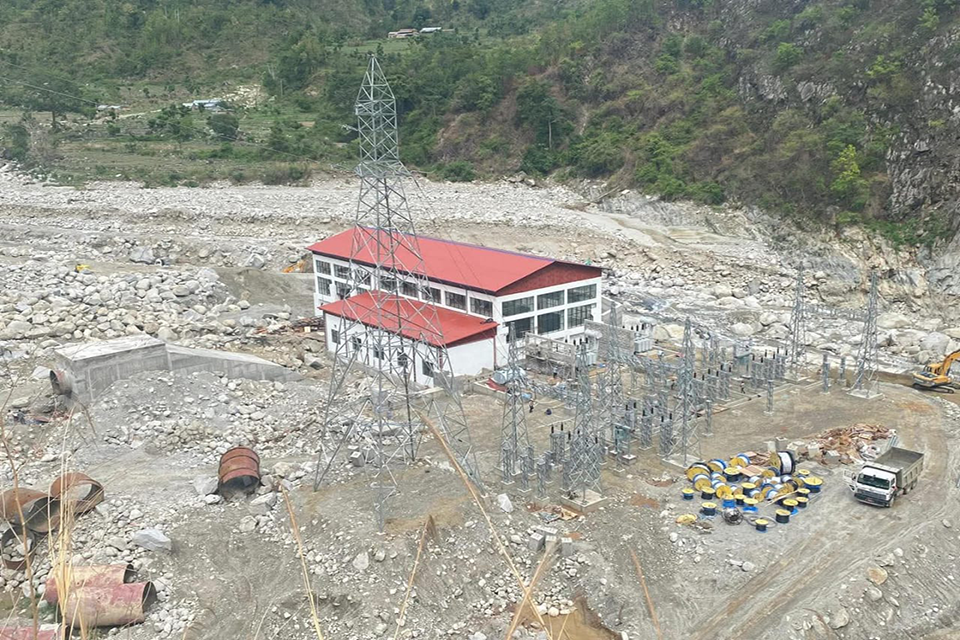 Re-Construction of Mandu Hydropower Limited