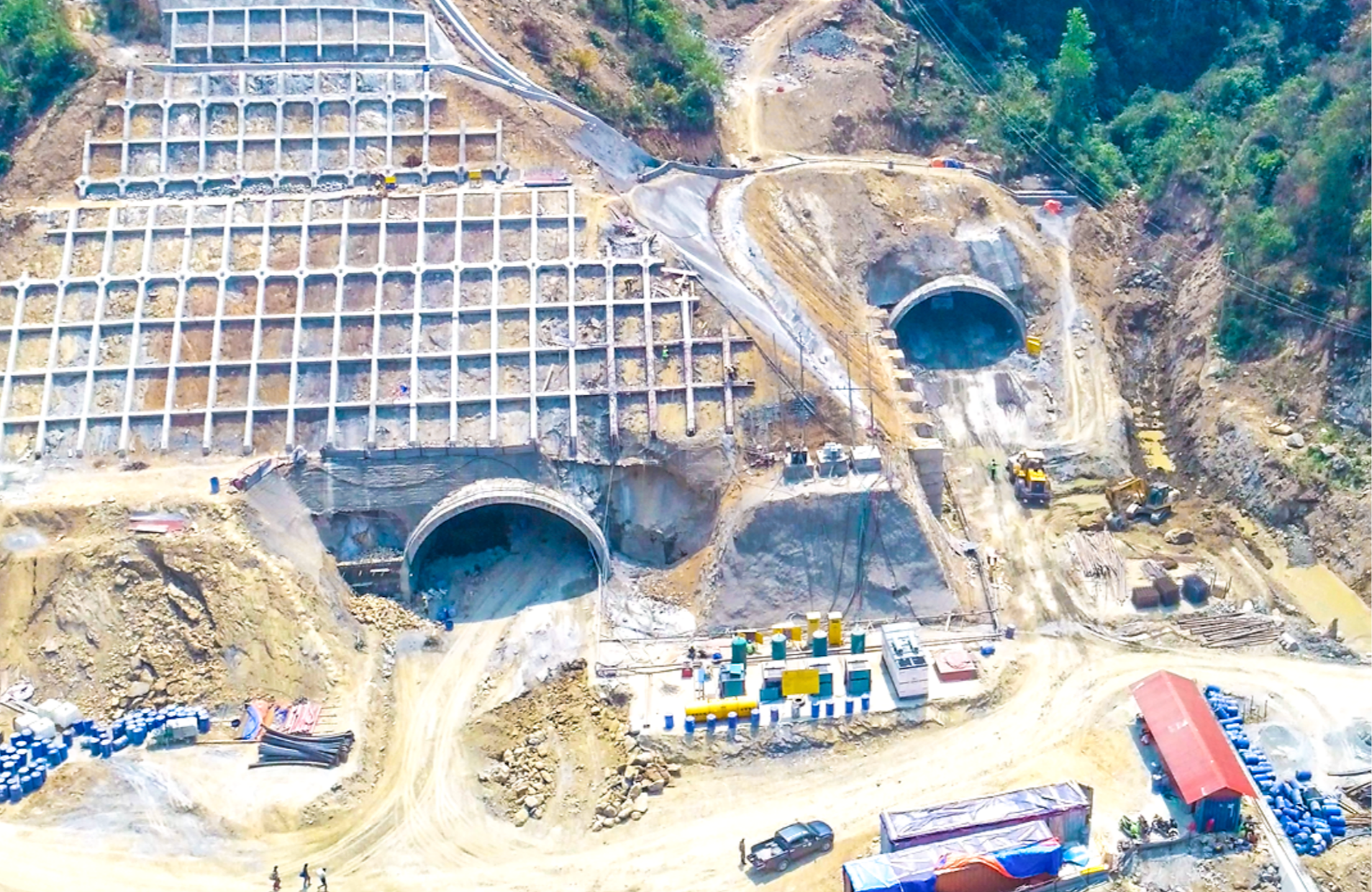 Nijgadh–Kathmandu Fast Track Road Project