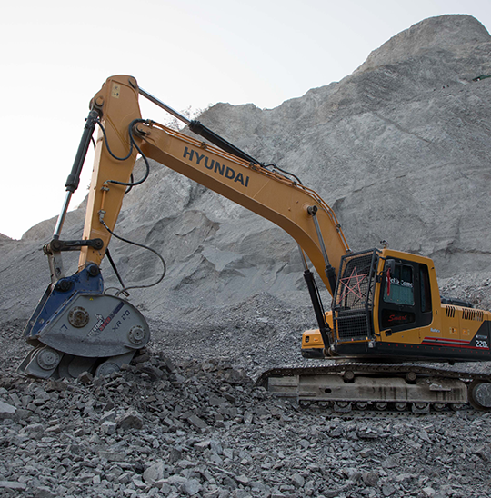 Kachhal Mine Operation (2013)