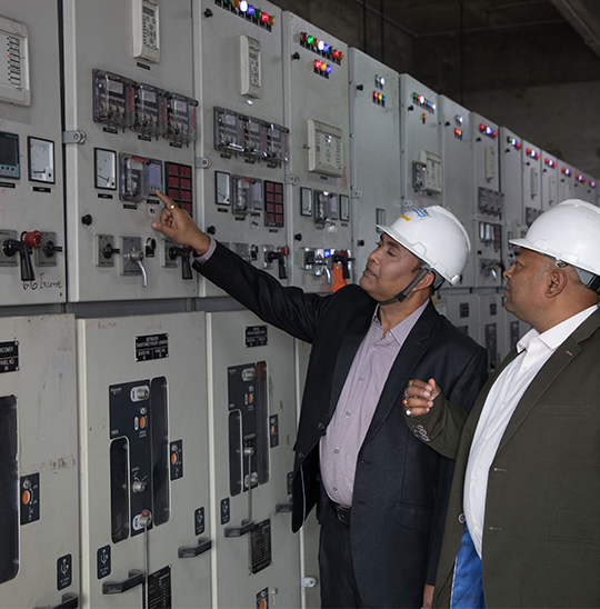 Power Plant Work Started