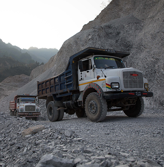 Sidhheshwor Mine Operation