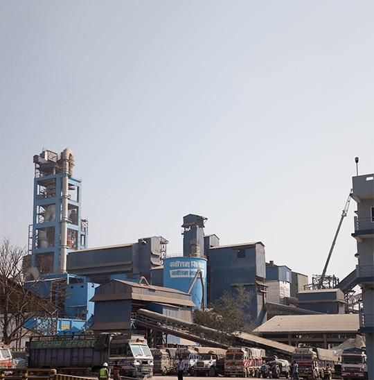 Kiln-2,Clinker Production Started