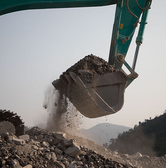 Jyamire Mine Operation