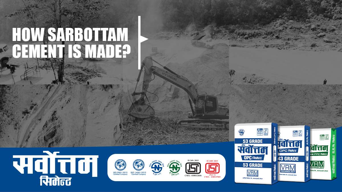 From Raw Material to Reliable Strength: How Sarbottam Cement Is Made