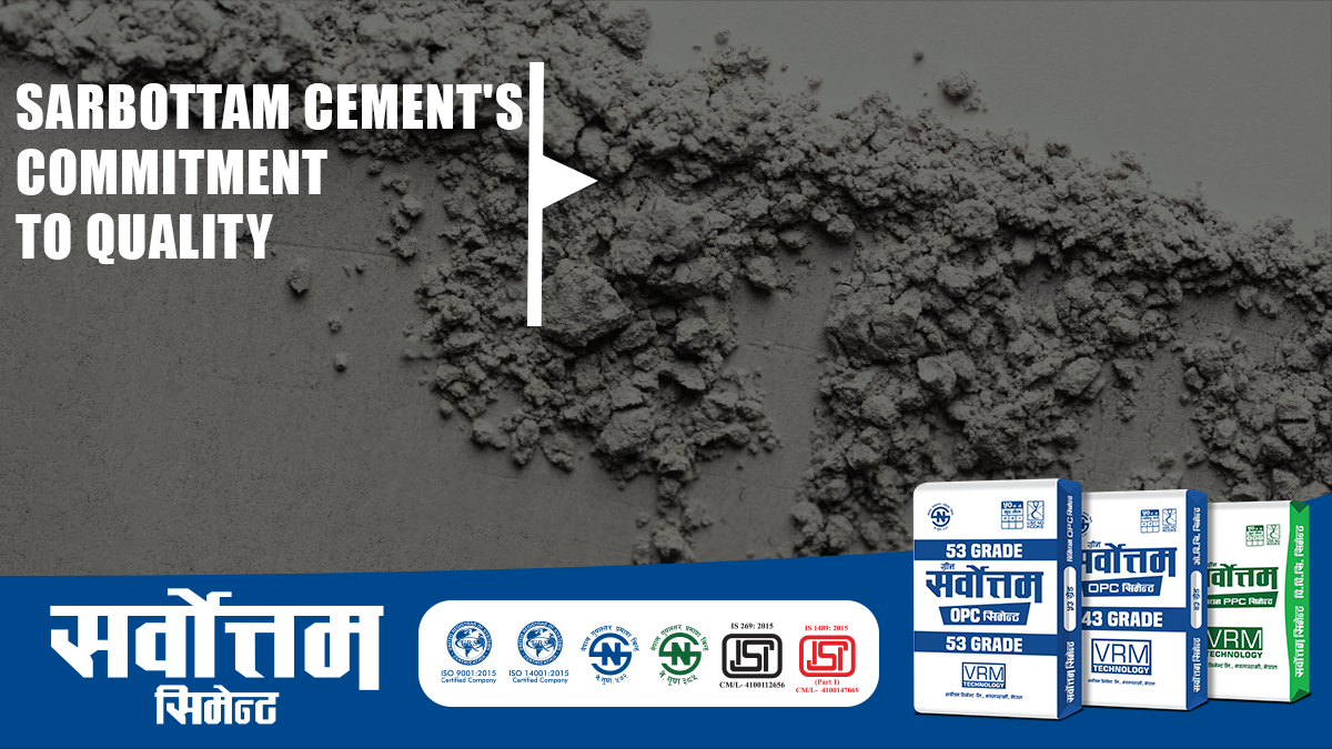 Sarbottam Cement’s Commitment to Quality: Why It Matters
