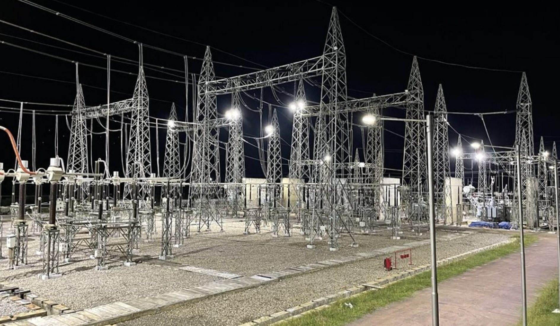 NEA Substation - Phutung
